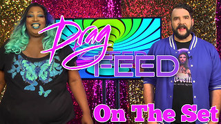 Jonny McGovern & Lady Red Couture “On The Set” on Drag Feed