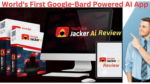 YouTubeJacker AI Review - World's First Google-Bard Powered AI App