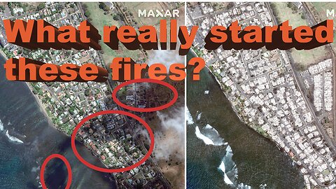 Dock talk: Maui fires? DEWS or legit?