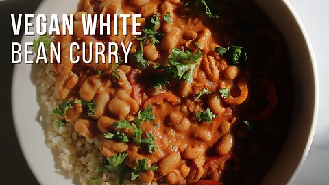 Creamy and Flavorful: White Bean Curry Recipe for a Satisfying Meal