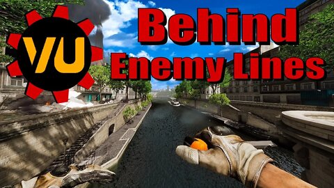 Venice Unleashed - Sneak'n Behind Enemy Lines - Seine Crossing Battlefield 3 MOD BF3