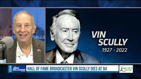 Legendary sports broadcaster Vin Scully passes away, leaving an enduring, life-affirming legacy