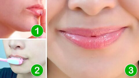 How To Get Soft Pink Lips Naturally