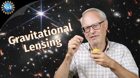 Gravitational Lensing effect explained [JWST] | James Webb