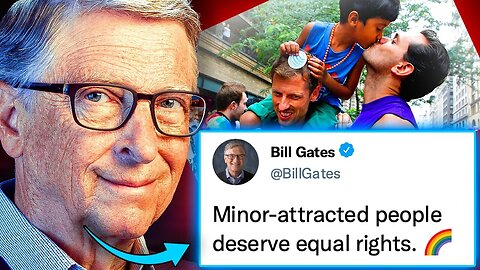 Bill Gates Pumps Millions Into Legalizing Pedophilia ‘Kids Are Sexual Beings’