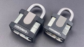 [1046] Lock Designer Malpractice: Brinks Laminated Padlocks