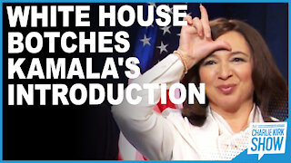 White House Botches Kamala's Introduction