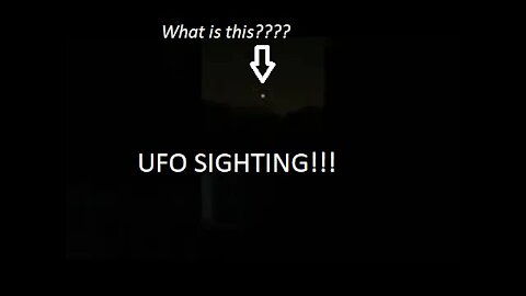 Unexplained UFO Seen in Tampa, Florida on New Years Day