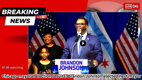 Chicago mayoral election results: Brandon Johnson elected next mayor