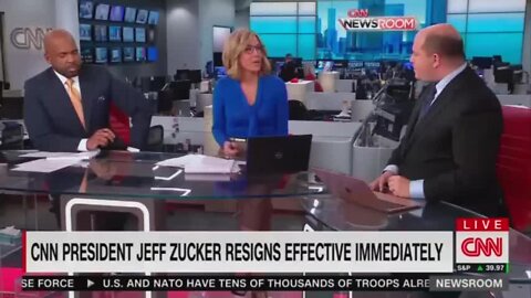 This Is Rich! LOL: Alisyn Camerota On Jeff Zucker Resigning As CNN President - 'I Feel It Deeply Personally... This Is An Incredible Loss'