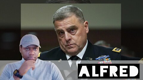 The Left Defends General Milley For Colluding With China Against America : by Alfred