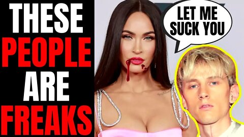 Hollywood Is DISGUSTING! | Megan Fox Admits She And Machine Gun Kelly Drink Each Others Blood