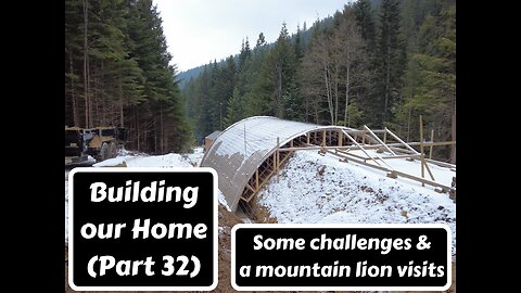 Building New Home on Raw Land (Part 32)