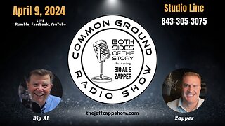 The Common Ground Radio Show LIVE 09 APR 2024