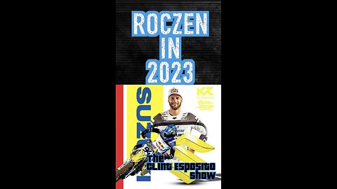 Ken Roczen on Suzuki in 2023