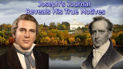 Is the Book of Mormon True? Was Joseph Smith a Prophet? | Joseph's Journal Entry Reveals His Motives
