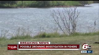 Crews search for man who disappeared while paddle boarding at Saxony Beach in Fishers