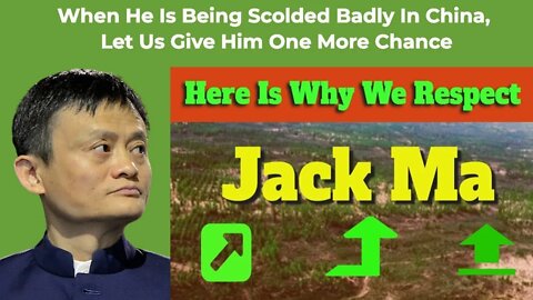 2021-01-14: Here Is Why Jack Ma Should Be Given One More Chance