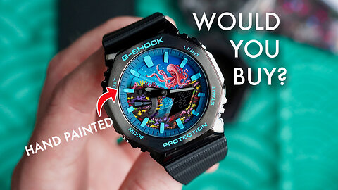 The Most Stunning G-Shock Dial You've Ever Seen!