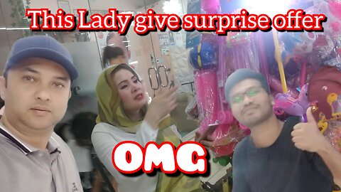 Lady surprise Offer