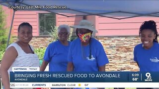 Bringing fresh rescued food to Avondale