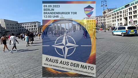09.09.2023 Demonstration für Frieden - Freiheit - Souveränität - Berlin am Brandenburger Tor