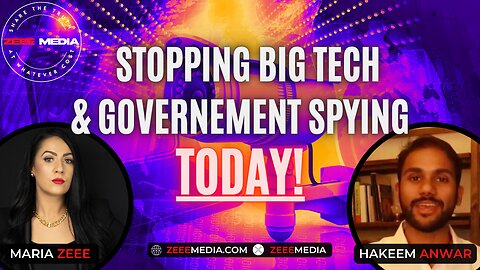 Above Phone - Stopping Big Tech & Government Spying TODAY!