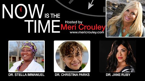 WOMEN on the LINE! FRONTLINE Doctors sharing INTEL & INFO! FAITH over FEAR! MUST WATCH!