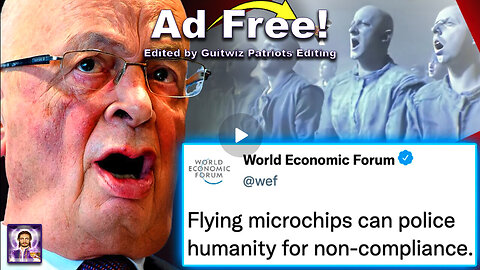 WEF Unveils 'Flying Microchips' That Can Detect 'Thought Crimes' and 'Disable Your Brain' - No Ads!