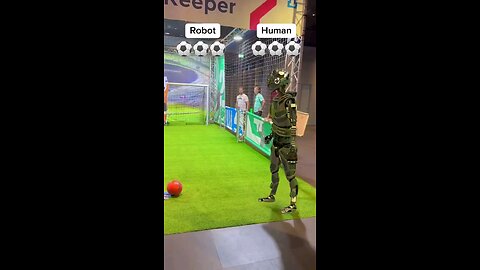 Robot Vs Human Kicks 🫣🤔