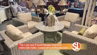 The Lost and Found Resale Interiors tells us how to consign with them