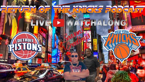 New York Knicks vs. DETROIT PISTONS Streaming Scoreboard, Play-By-Play,