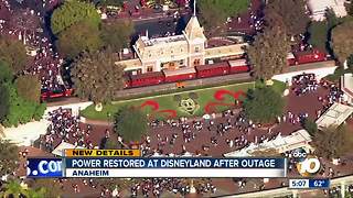 Disneyland experiences power outages
