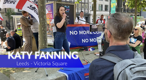 Yorkshire Patriots rally - Katy Fanning Ex UKIP NEC