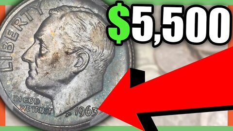 VALUABLE 1963 DIME WORTH MONEY - RARE DIMES TO LOOK FOR