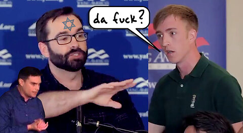 Matt Walsh sold his soul to the Daily Wire. Supports Preserving Heritage for Jews but not Whites! ✡️