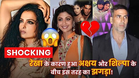 Akshay Kumar Latest Blockbuster comedy Movie | Shilpa Shetty And Rekha Controversy