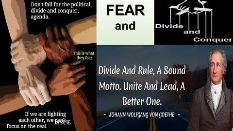 FEAR and DIVIDE & CONQUER