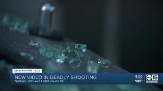 New video in deadly shooting in north Phoenix