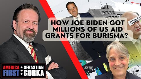 How Joe Biden Got Millions of US Aid Grants for Burisma? Mike McCormick with Seb Gorka