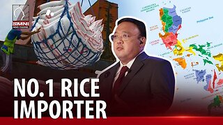 Pagiging No.1 rice importer ng Pilipinas, nakakaalarma —Atty. Roque