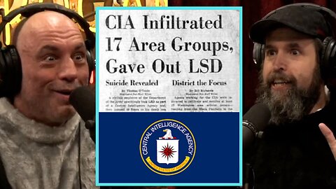 CIA giving People LSD !? with Duncan Trussell | JRE
