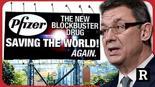 Hang on! Pfizer is Now Predicting WHAT about Cancer drugs!!? | Redacted w Natali & Clayton Morris