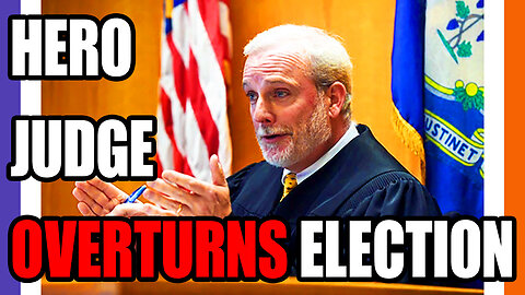 Supreme Court Judge Overturns An Election