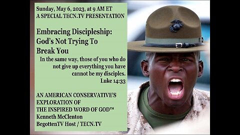TECN.TV / Embracing Discipleship: God’s Not Trying To Break You