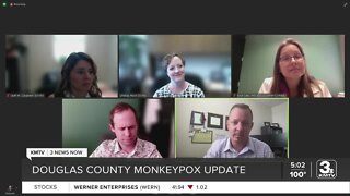 Douglas County Health official address monkeypox concerns