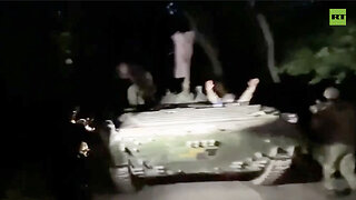 Ukrainian combat vehicle crews reportedly surrender to Russia