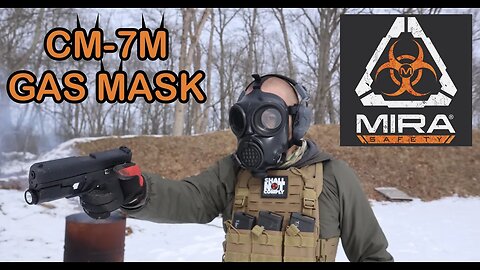 Mira Safety Gas Mask Test & Review / Worth the Money? / CM7M compared to the CM6M