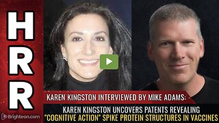 FMR PFIZER VP Karen Kingston W/ MAJOR INTEL ON THE PLANNED GENOCIDE BIO-WEAPON. THX SGANON