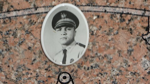 OFFICERS TAKE TIME TO REMEMBER FALLEN COMRADE, GOODRICH TEXAS, 10/14/22...